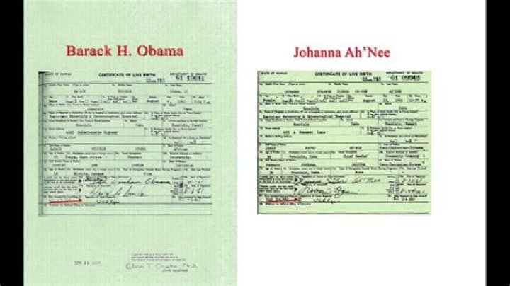 '9 points of forgery' in Obama's birth certificate