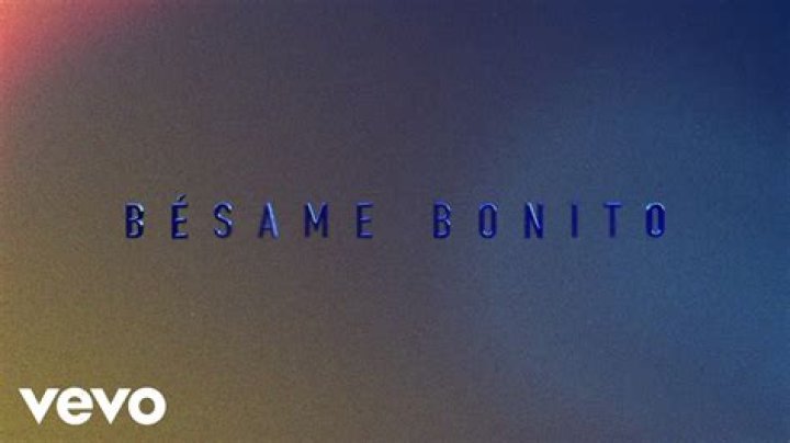 'Bésame Bonito' - venezolano Canción