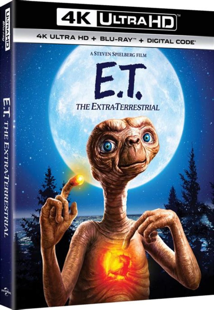 'E.T. the Extra-Terrestrial' Releases New Trailer for 40th Anniversary IMAX Screenings