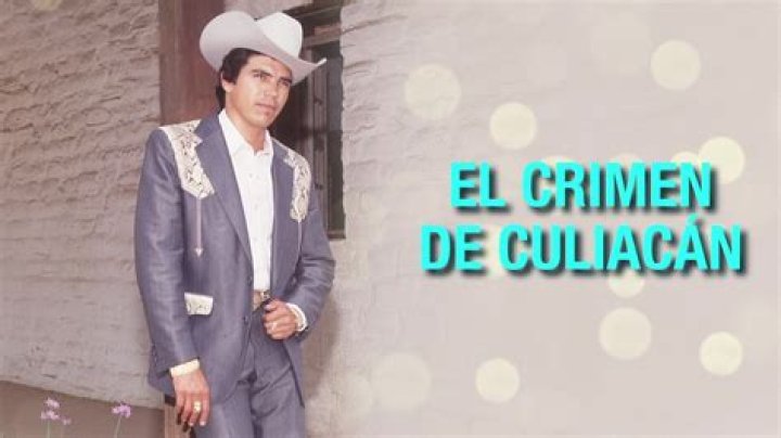 'El Crimen De Culiacán' - mexicano Canción