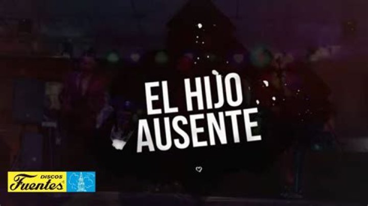 'El Hijo Ausente' - chileno Canción