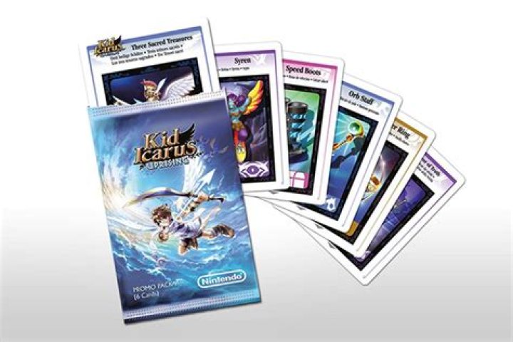 'Kid Icarus: Uprising' gets Series 2 AR cards