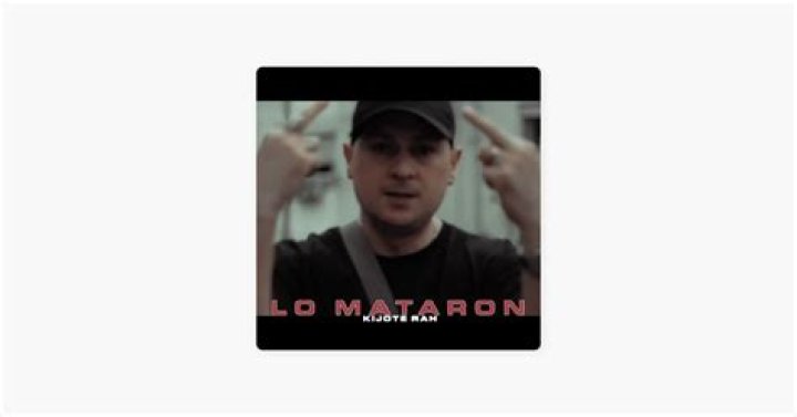 'Lo Mataron' - puertorriqueño Canción