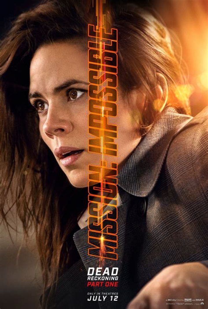 'Mission: Impossible — Dead Reckoning Part 1' Posters Get Close to the Action