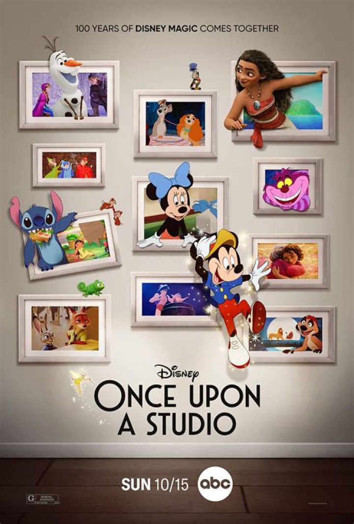 'Once Upon a Studio' Trailer Celebrates 100 Years of Disney Magic