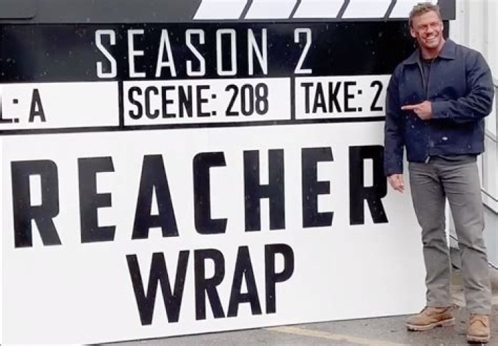 'Reacher' Season 2 Wraps Filming