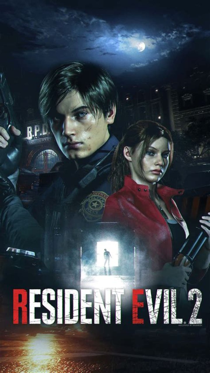 10 4K & HD Resident Evil 2 Wallpapers For Your New Desktop Background