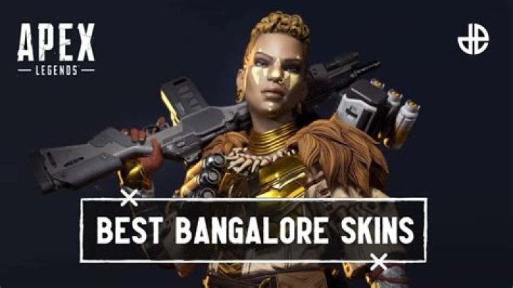 10 best Bangalore skins in Apex Legends
