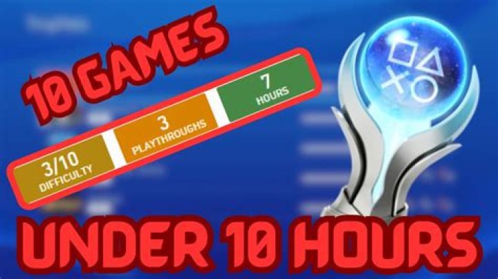 10 Easy Platinum Trophies You Can Actually Have Fun Earning