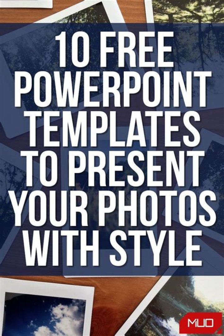 10 Free PowerPoint Templates to Present Your Photos With Style