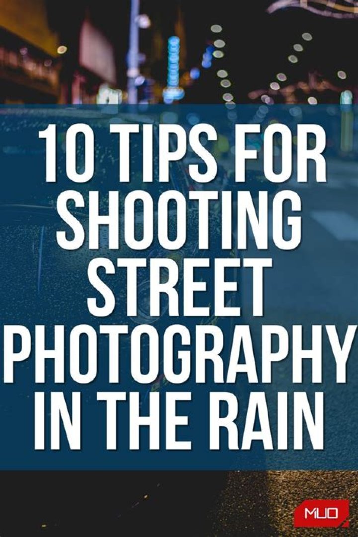 10 Tips for Shooting Street Photography in the Rain