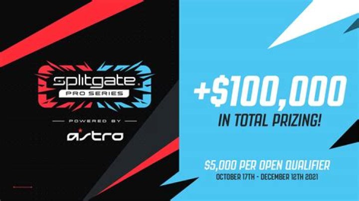 $100,000 Splitgate Pro Series launched by 1047 Games & Logitech