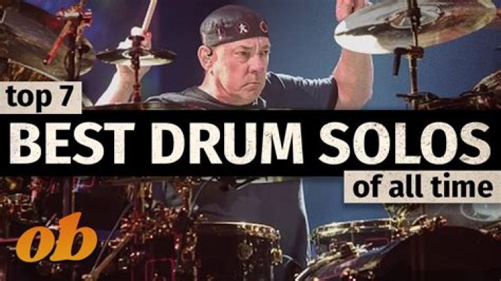 100 Songs With Best Drum Solos Ever
