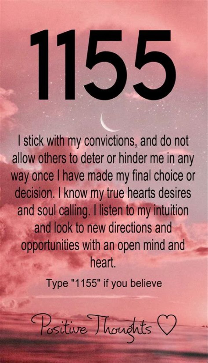 1155 Angel Number