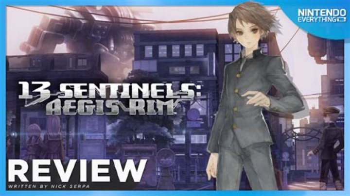 13 Sentinels: Aegis Rim Is Even Better on the Switch