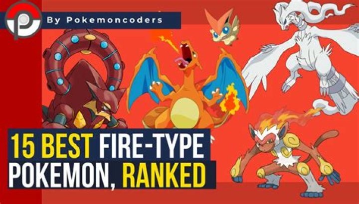 15 best Fire-type Pokemon ranked: Charizard, Moltres, Reshiram & more