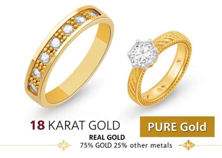 18 Karat Vermögen