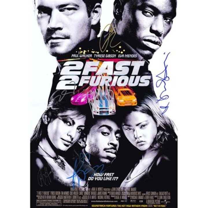 2 Fast 2 Furious
– Universal Pictures Home Entertainment