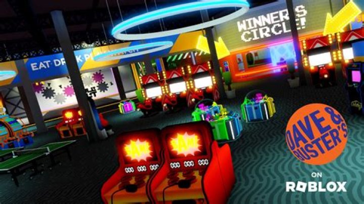 	$20 in free game play at Dave & Buster’s	