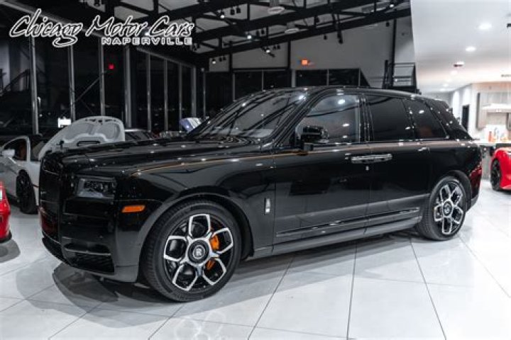 2023 Rolls Royce Cullinan Black Badge: Price, Top Speed & 0-60mph