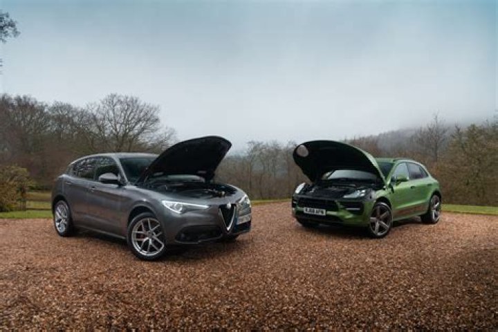 2024 Alfa Romeo Stelvio vs Porsche Macan Comparison