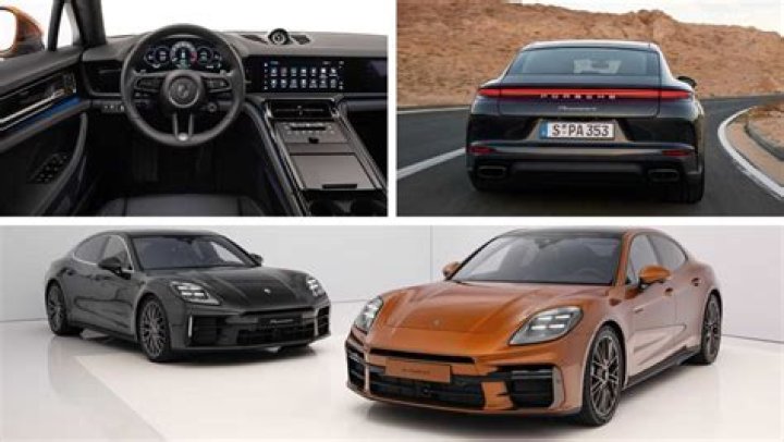 2024 Porsche Panamera vs BMW 7-Series Comparison