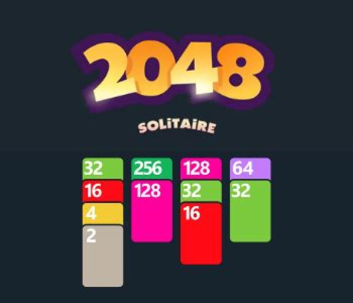 2048 Solitaire - Play Online on SolitaireParadise.com