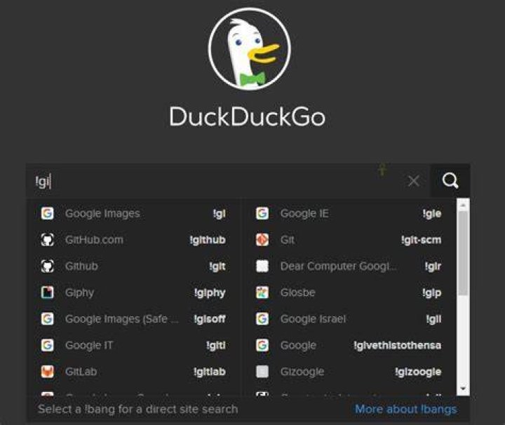 25 Cool DuckDuckGo Bangs That Make Google Search Look Slow