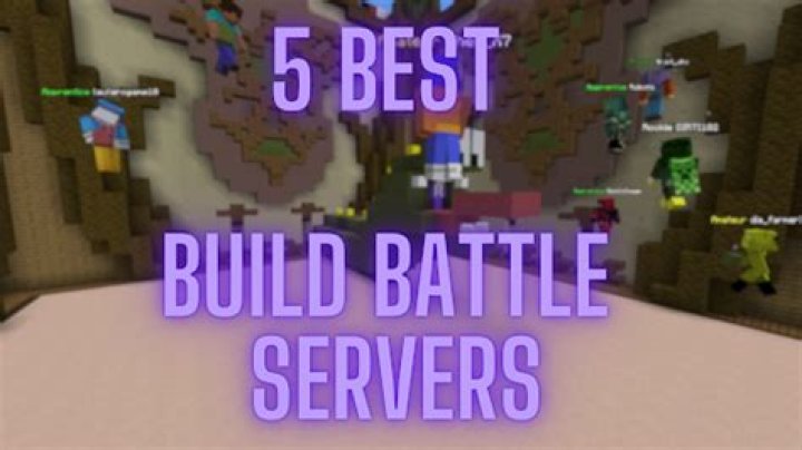 3 best Minecraft Build Battle servers