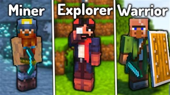 3 best Minecraft servers with classes