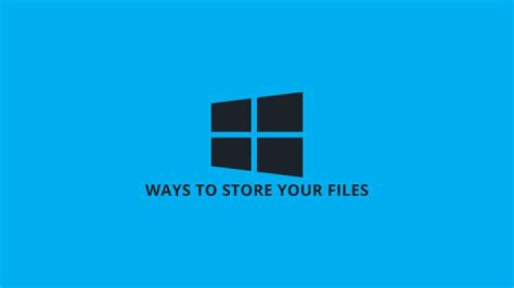 3 Better Ways to Store Your Files Than on the Desktop