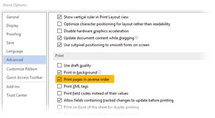 3 Easy Ways to Print Pages in Reverse Order