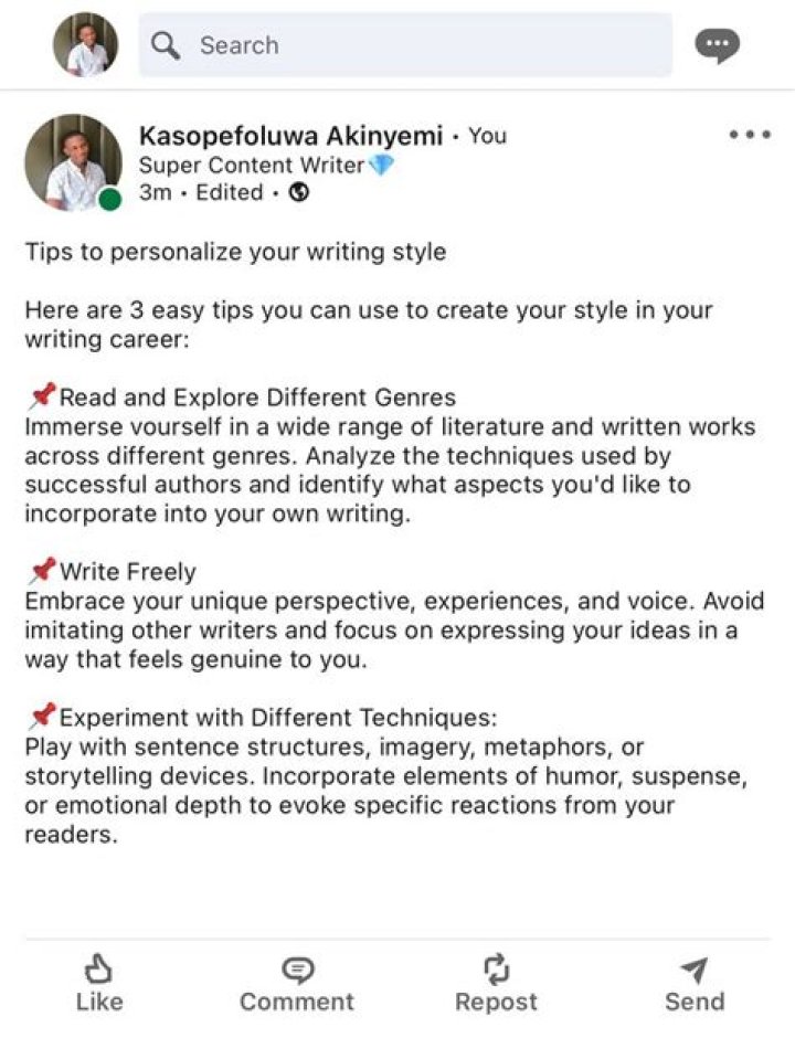 3 Tips for Formatting Your LinkedIn Posts Without a Third-Party Tool