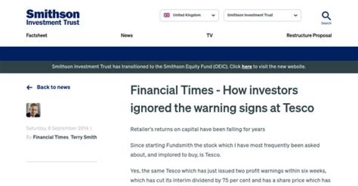 3 Warning Signs Investors Ignored