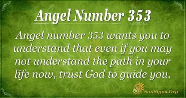 353 Angel Number