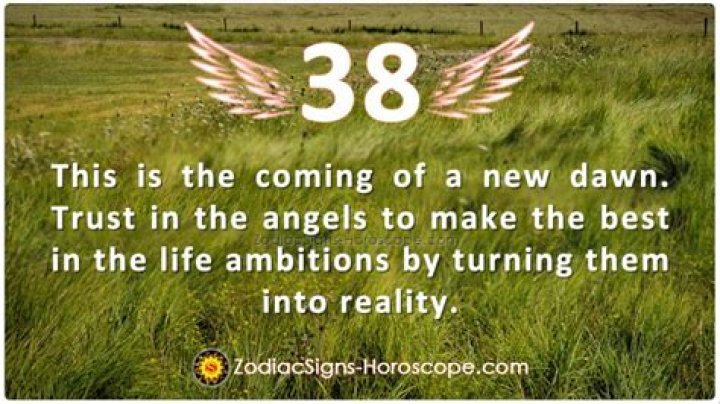 38 Angel Number