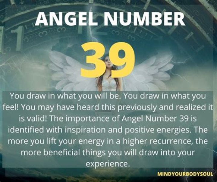 39 Angel Number