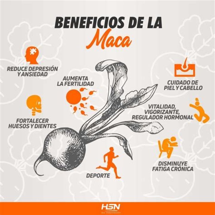 4 beneficios del suplemento de raíz de maca, según la ciencia