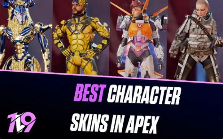 4 Best Apex Legends Skins in the Game