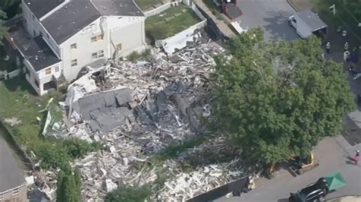 4 dead, 2 injured, 2 unaccounted for after home explosion in Pottstown