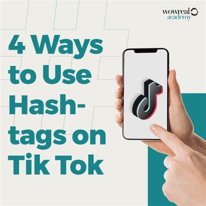 4 Ways to Use Hashtags on TikTok