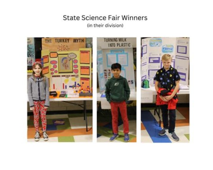 	48 STUDENTS BOUND FOR STATE SCIENCE FAIR	