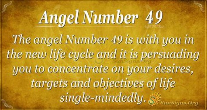49 Angel Number