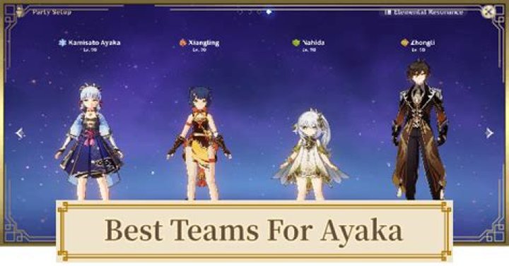 5 best Ayaka teams to build in Genshin Impact
