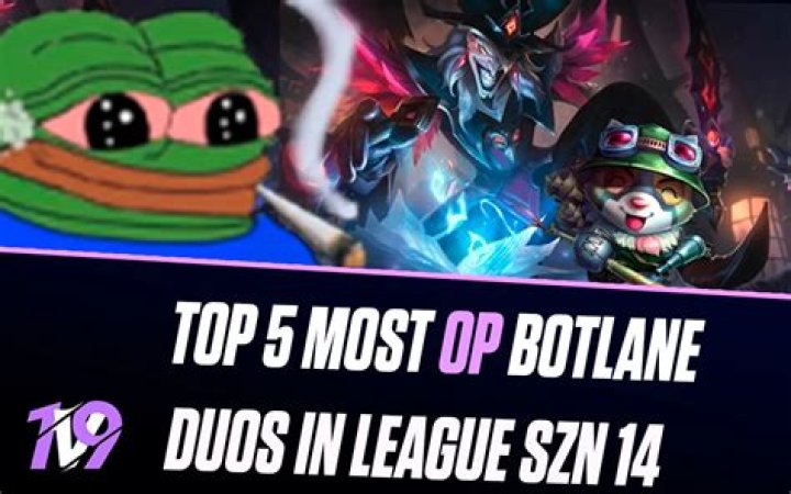 5 Best Bot Lane Duos in League of Legends Patch 11.18