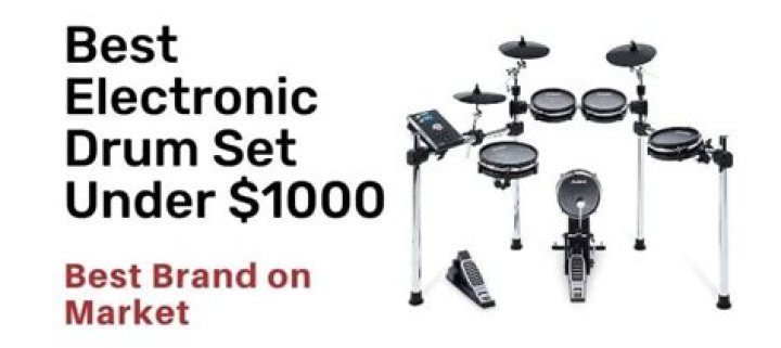 5 Best Electronic Drums Under $1000