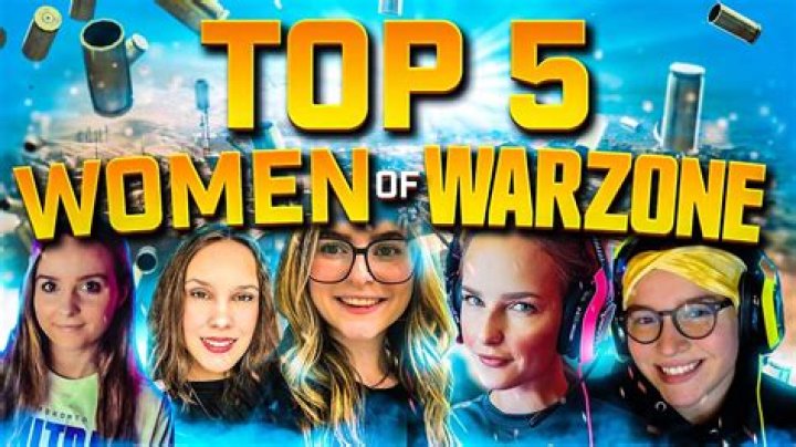 5 best female Warzone streamers