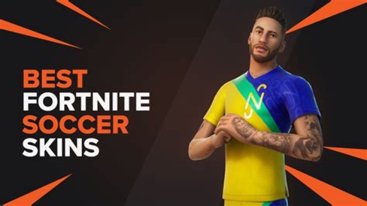 5 Best Fortnite Soccer Skins