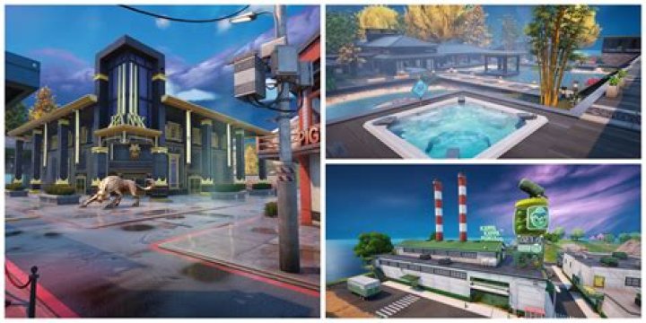 5 Best Landing Locations in Fortnite Chapter 2 Season 6