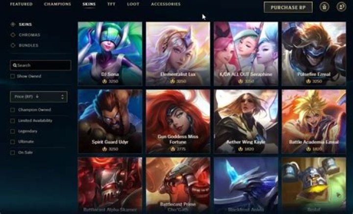 5 Best LoL Charity Skins